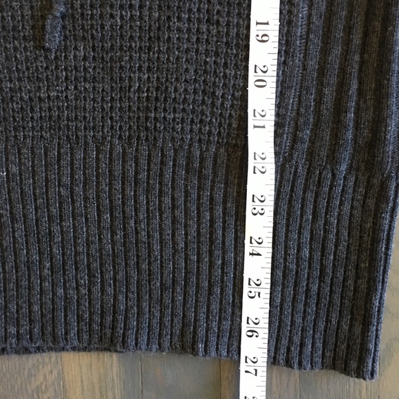 LOFT Waffleknit Cowl Neck Tunic Sweater, size Medium❤️ - Picture 12 of 12